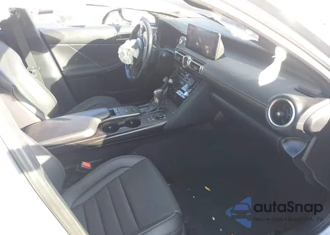 2021 Lexus Is 350 F Sport from USA, damaged, VIN JTHGZ1E23M5021033